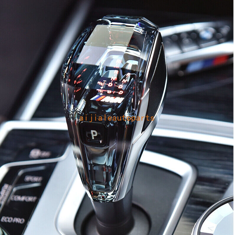 Crystal Gear Shift Knob Multimedia Knob Start-stop Button For BMW 3 4 5 6 7 SER