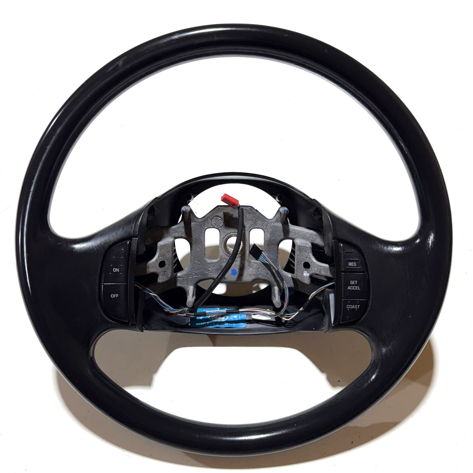1997-2004 Ford F-Series steering wheel w/cruise control (F-150, F-250, F-350)
