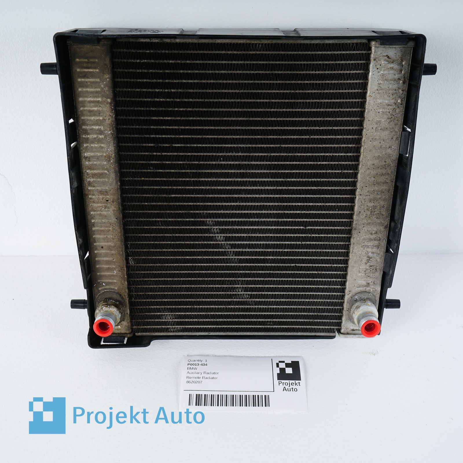 16-25 OEM BMW Front Auxiliary Radiator 8620207 G45 F90 G12 G30 G70 G90 F92 G15