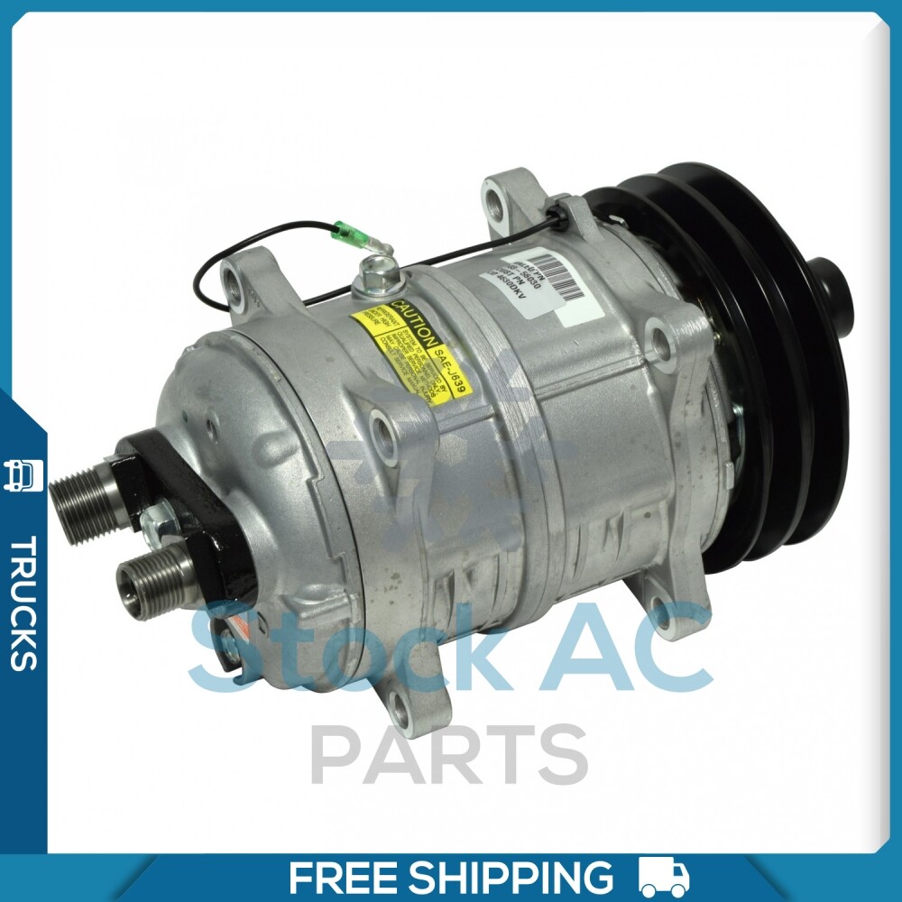 A/C Compressor for Motor Coach Industries / New Flyer / Oshkosh Motor Truc... QU