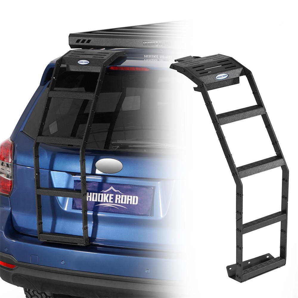 Fit 2014 2015 2016 2017 2018 Subaru Forester Rear Hatch Ladder Tailgate Step