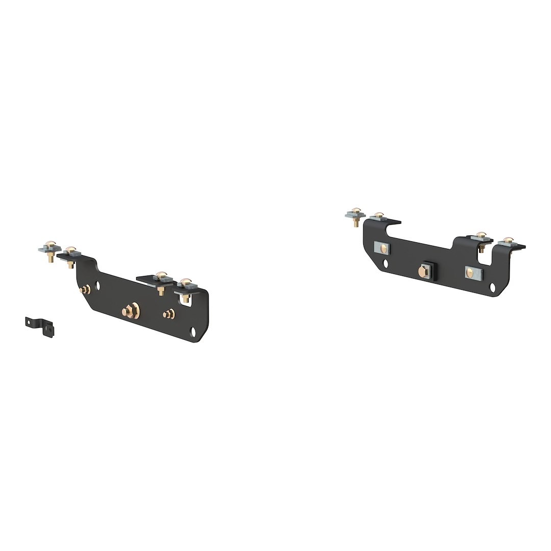 Curt 16424 Fifth Wheel Trailer Hitch Mount Custom Brackets Bonderite Coated