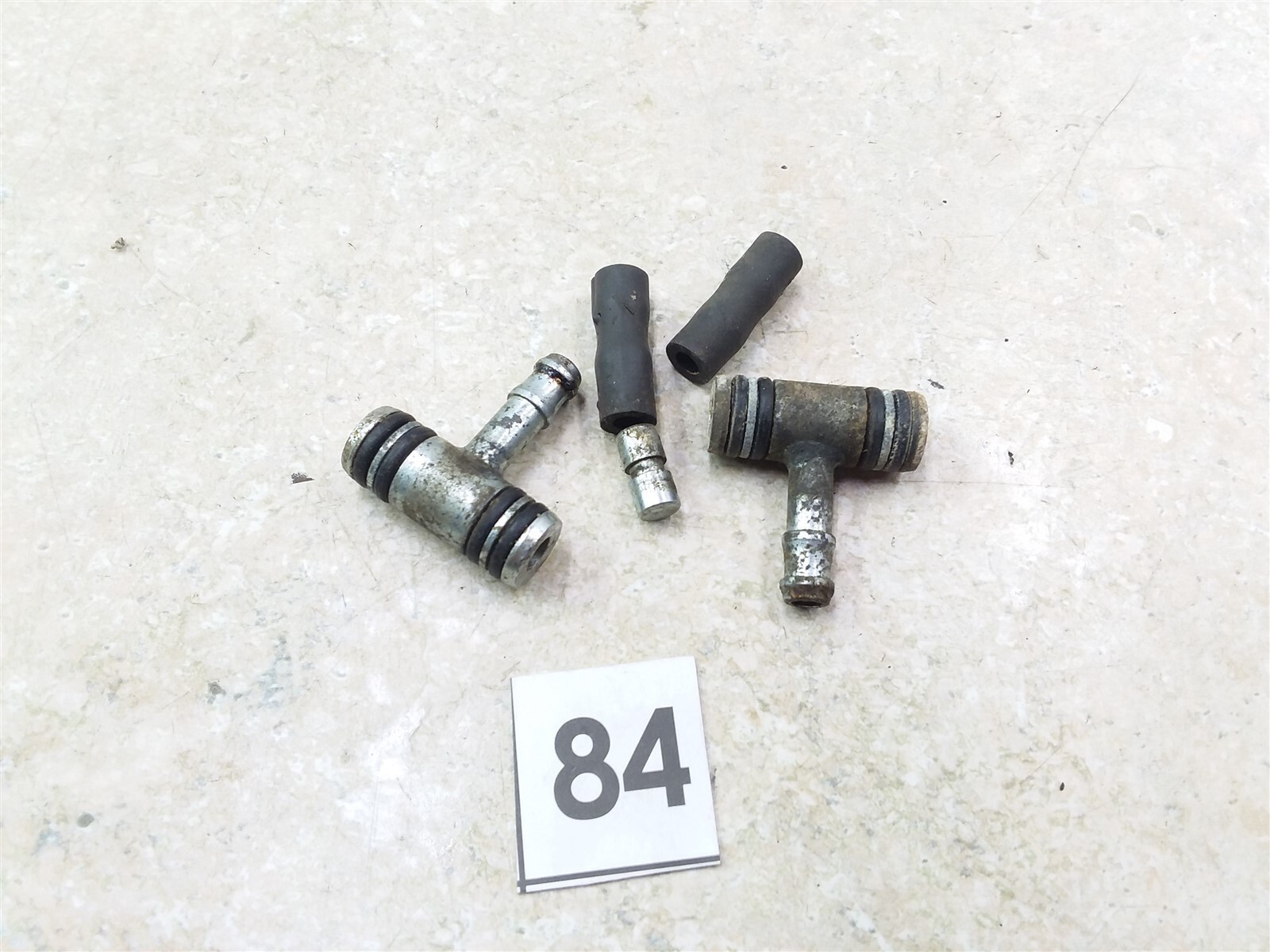 Honda CB500 FOUR-K0 K1 Carb Fuel Hose Joint Tube LOT 1971 -1973 #84 UO AP-399