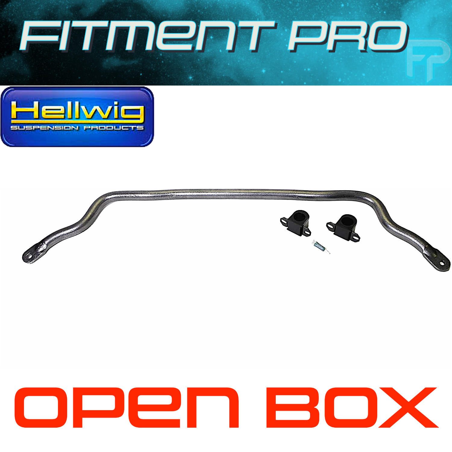 Hellwig 7708 Tubular Front Sway Bar 1-1/2 Inch For 2011-2019 Ram 1500