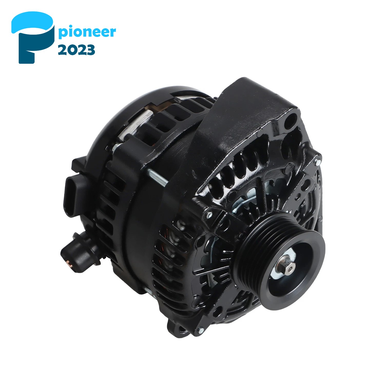 300A Alternator 6 Phase Hairpin Fit for Chevy GMC Cadillac Truck 10464405