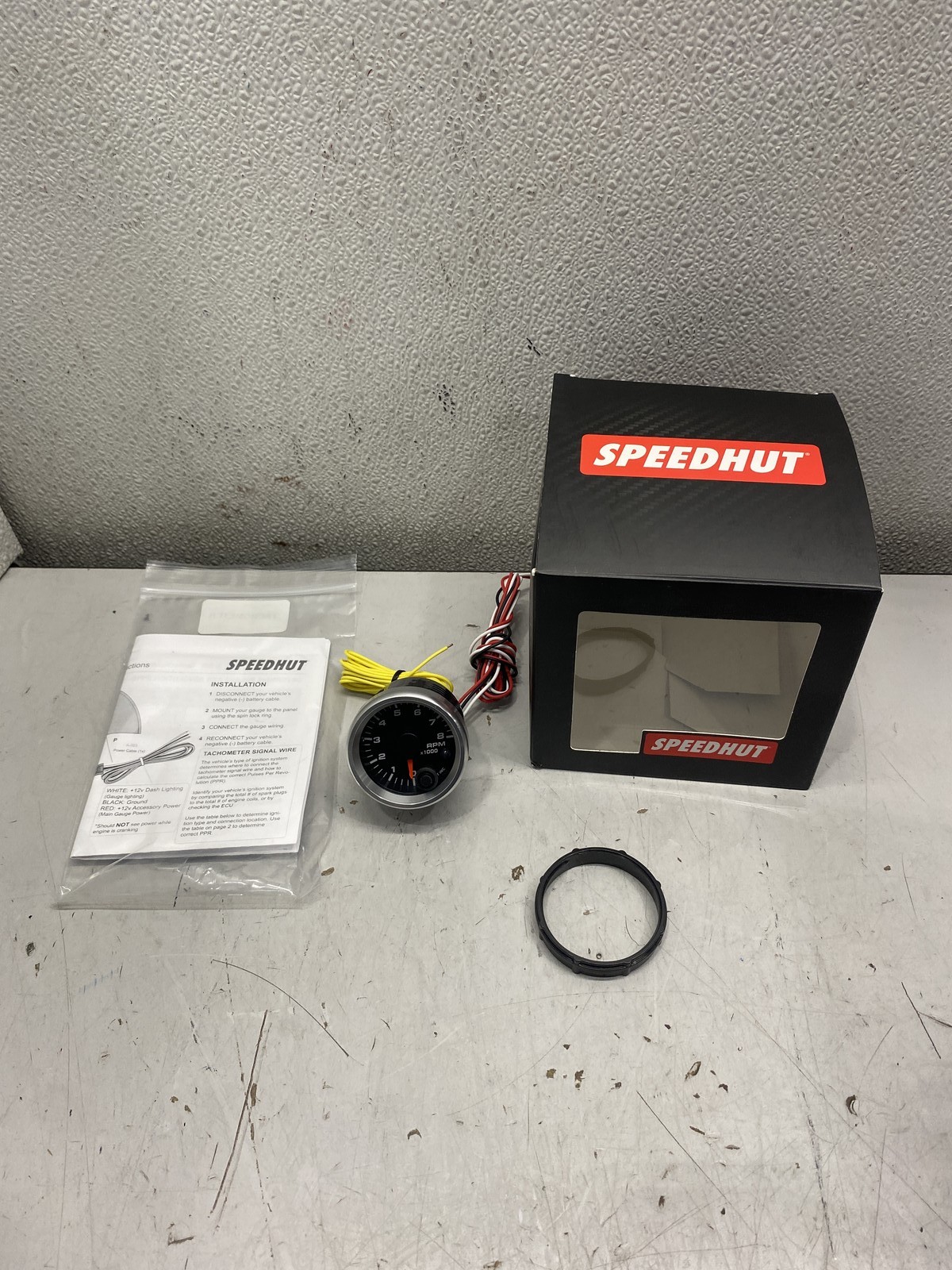 Speedhut Revolution Series Gauges R2-TC3-REV