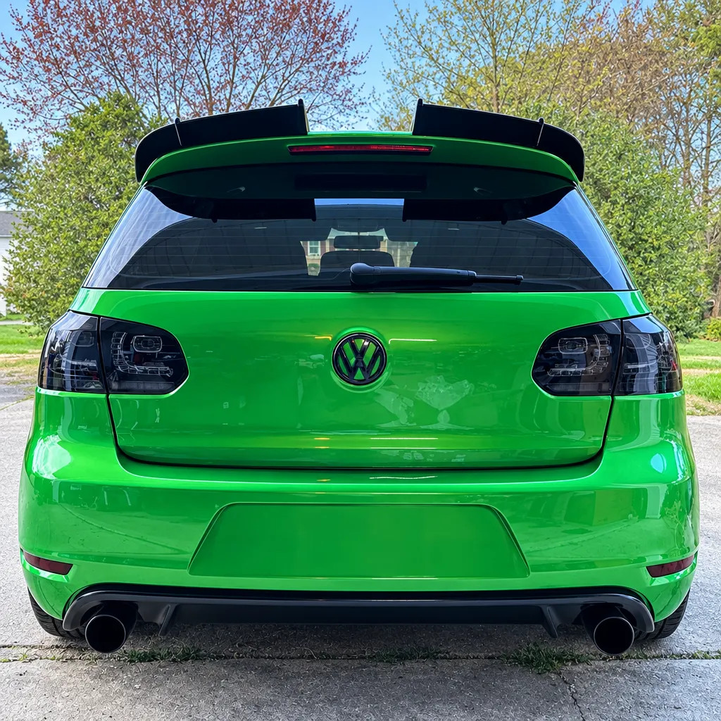VLAND Smoke LED Tail Lights kit For Volkswagen Golf 6 MK6 2010-2014 W/Sequential