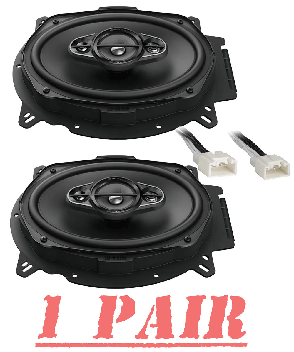 Pioneer TSA6960F 450 Watts 6