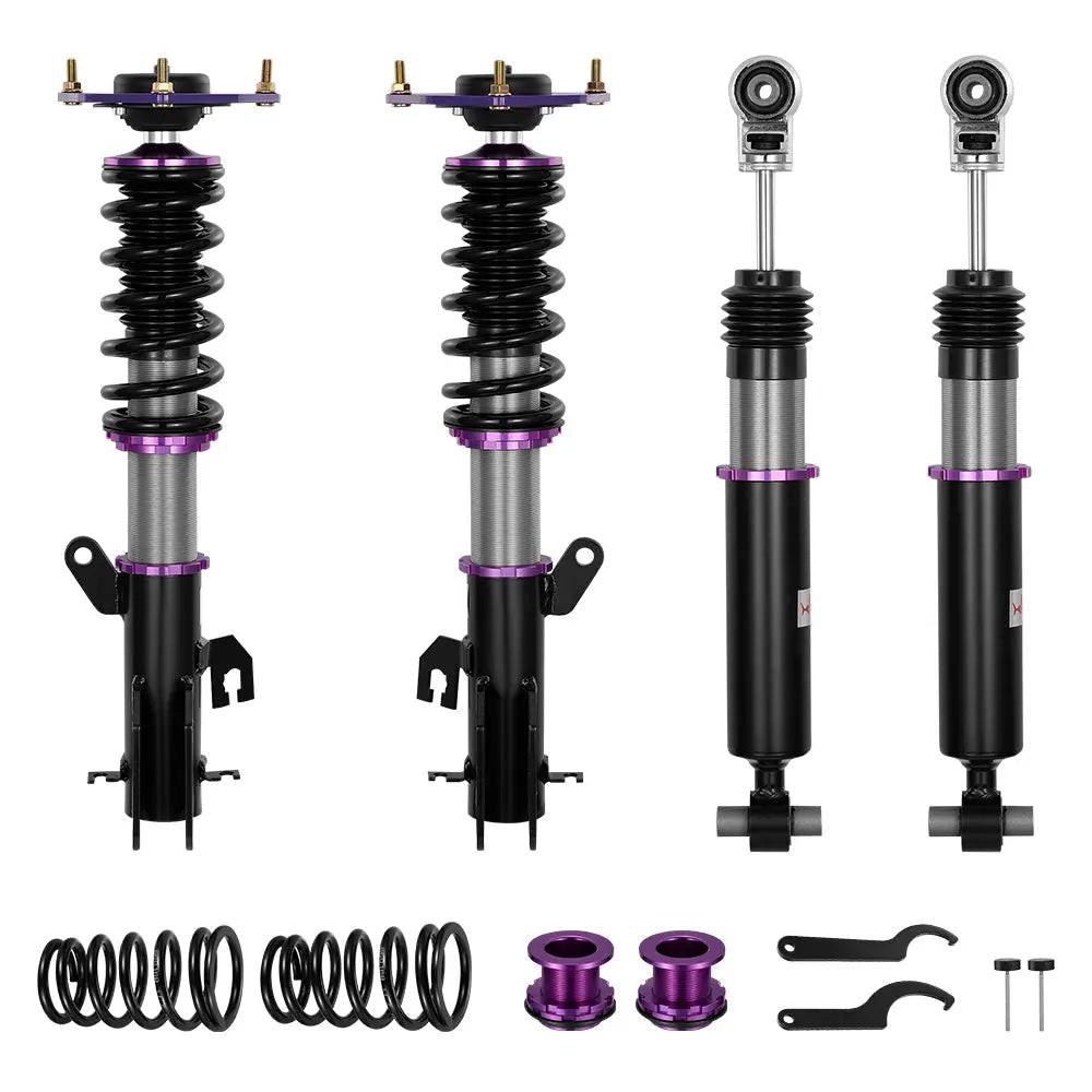 32 Way Damper Adjustable Coilovers Lowering Kit For Nissan Sentra 2007-2012