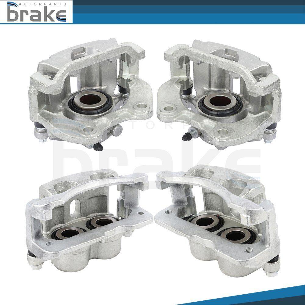 2X Front and 2x Rear Brake Calipers For 1999-2003 Chevrolet Silverado 1500