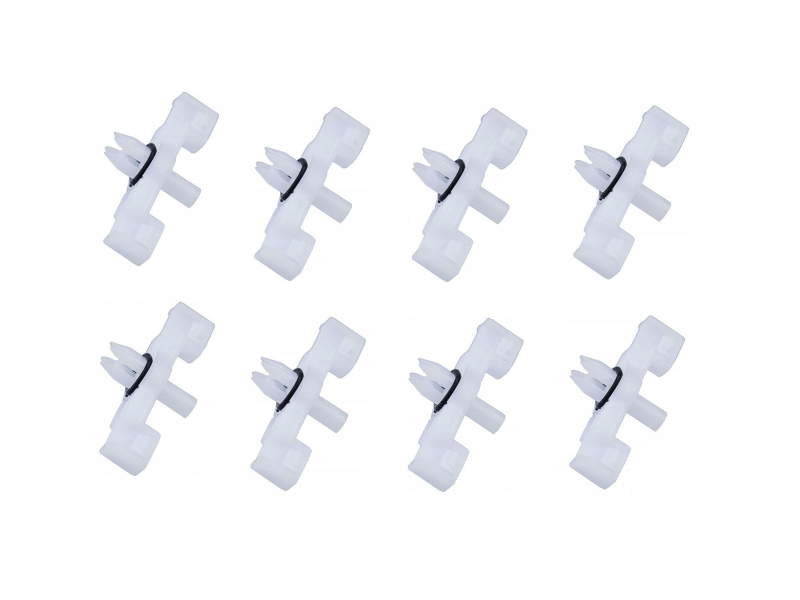 Volkswagen Touareg 04-10 SET OF 8  Door Sill Rail Clips #7L0 853 547 A