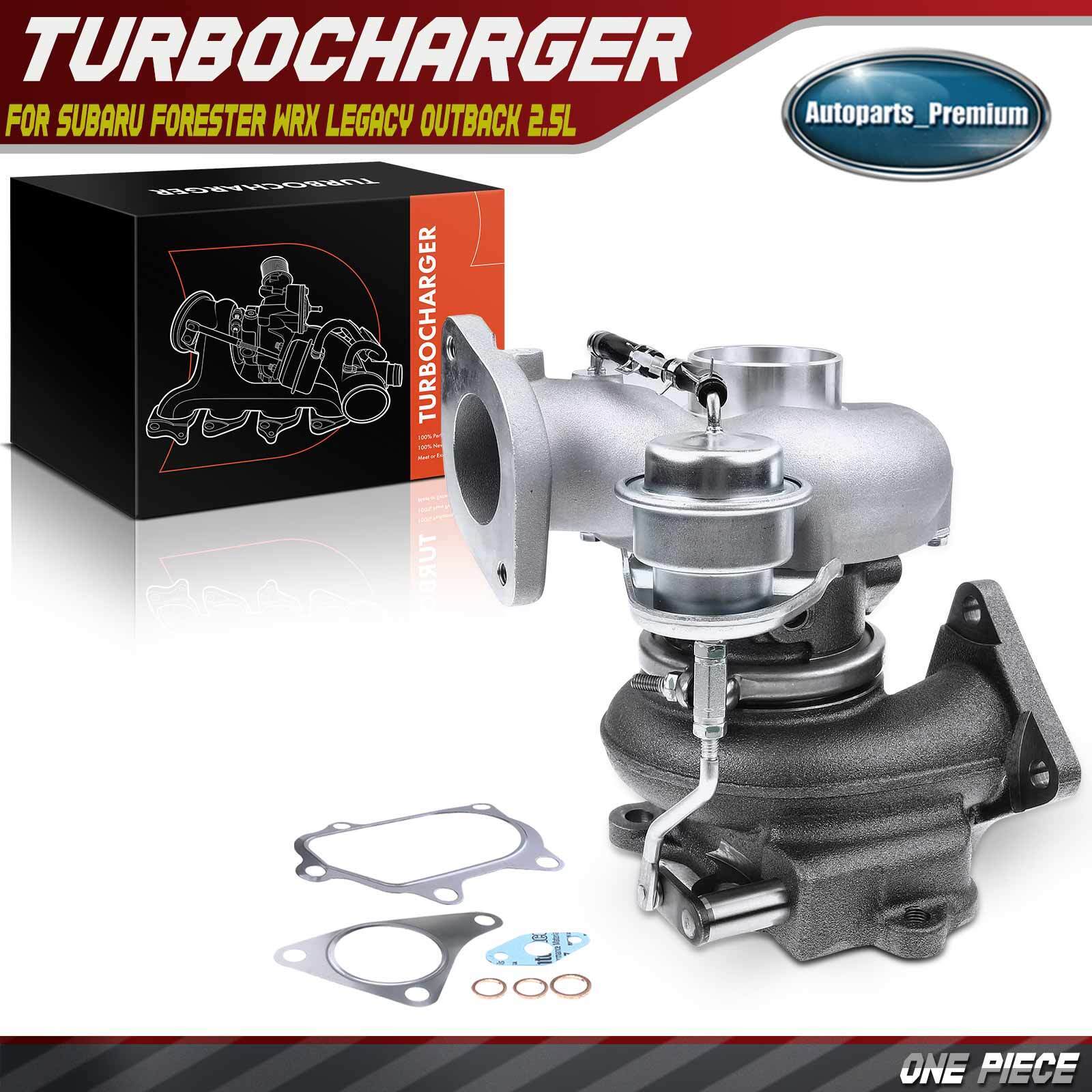 Turbo Turbocharger for Subaru Impreza 2008-2014 Legacy Outback WRX H4 2.5L RHF55