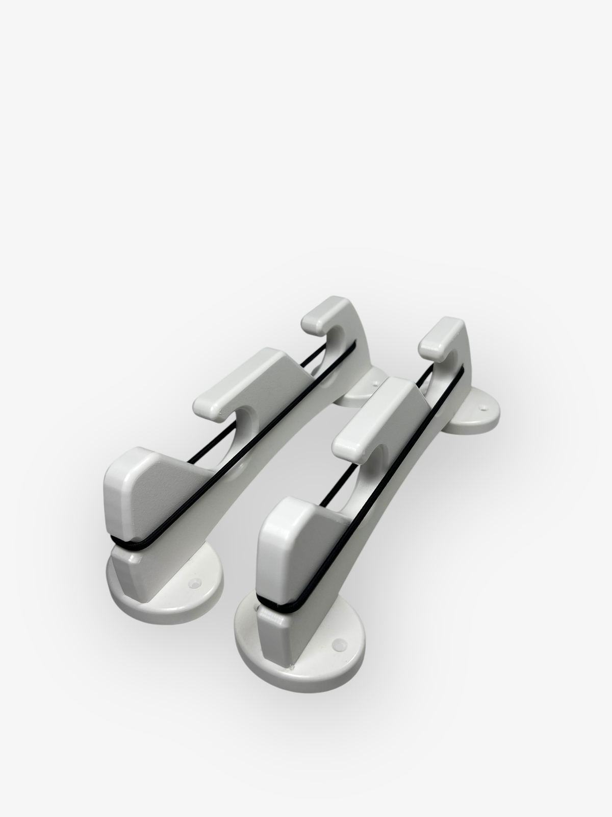Marine Starboard Rod Storage, 2 Rod Holder, 12 5/8in x 3in, 2 Pack, NEW