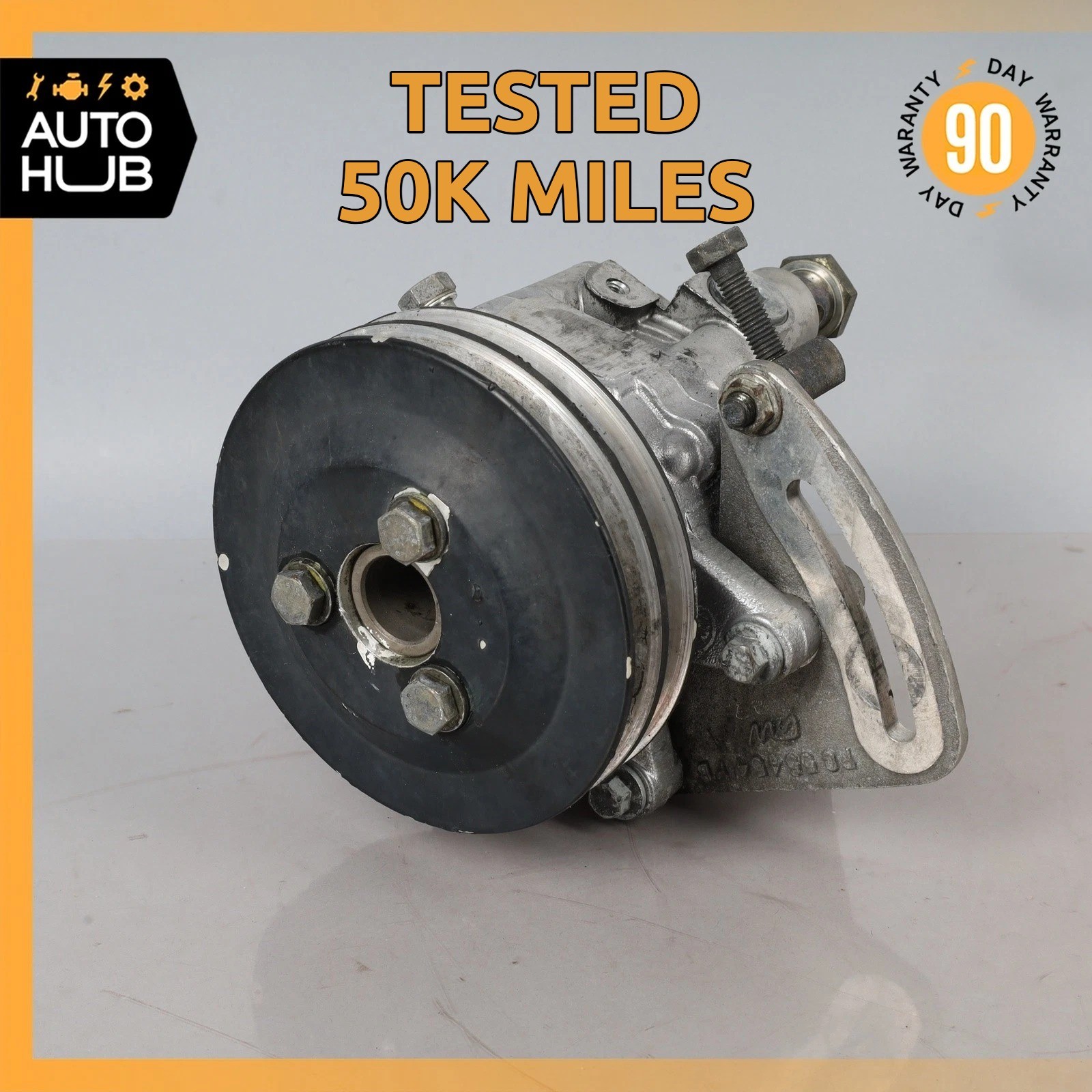 00-10 Bentley Arnage Azure 6.8L V8 Hydraulic Tandem Power Steering Pump OEM 50k