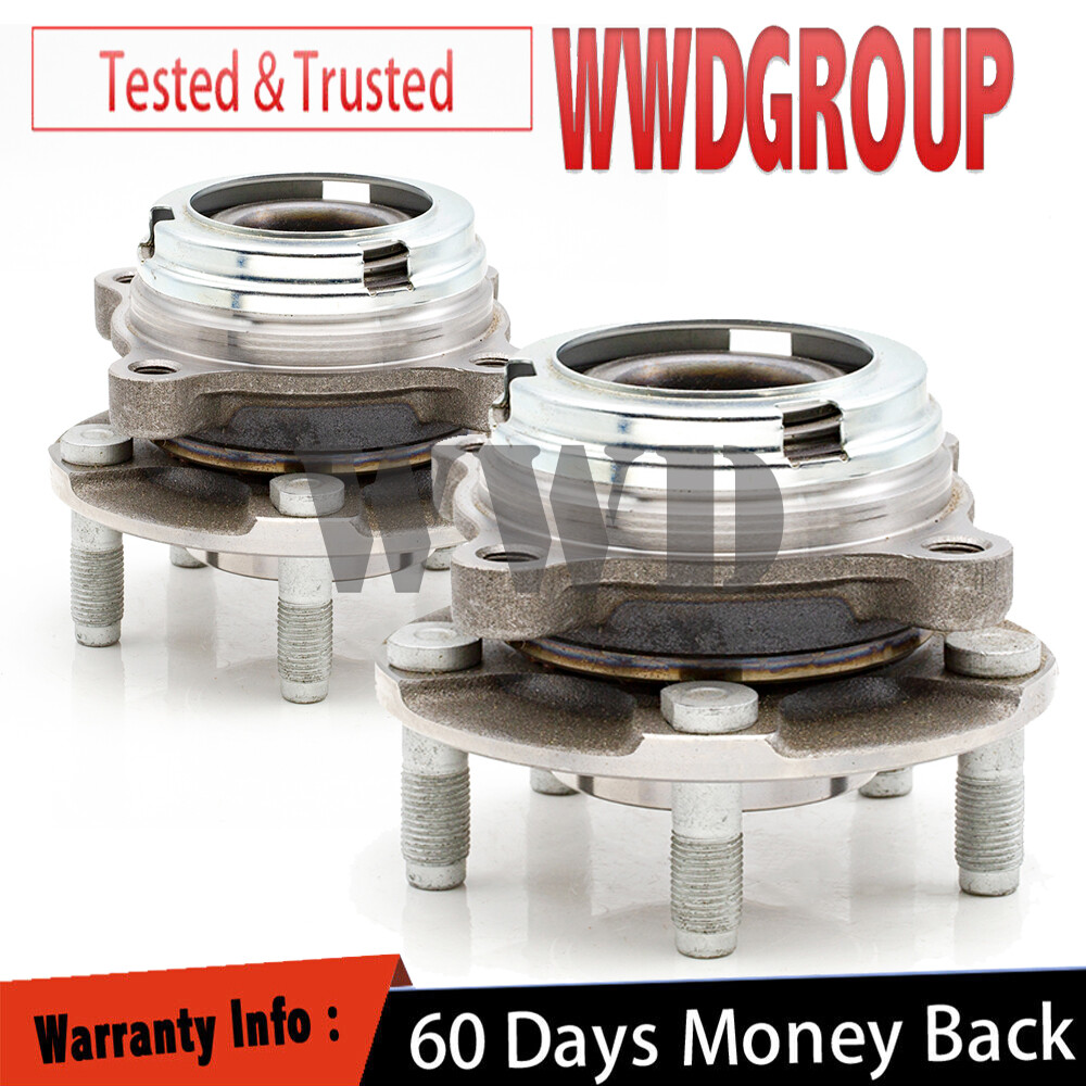2x Front Wheel Hub Bearing For Nissan GT-R Nismo 2015-19 /Track Edition 2018-19