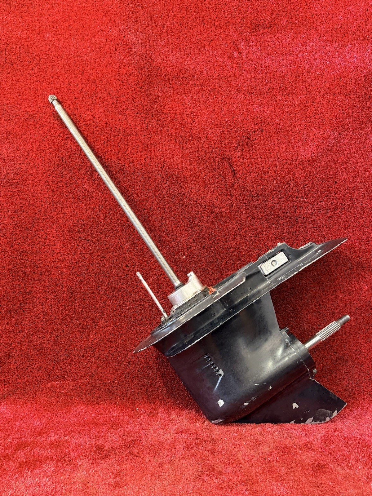 OEM Mercury & Force 1998-06 L4 6-Jaw 115-125 Hp 25-Inch Outboard Lower Unit