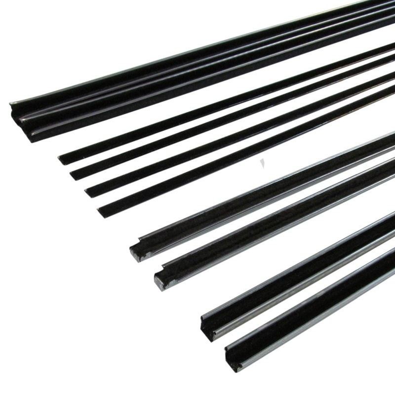 Steele Rubber Products 90-0141-58 Window Felt And Run Channel Set