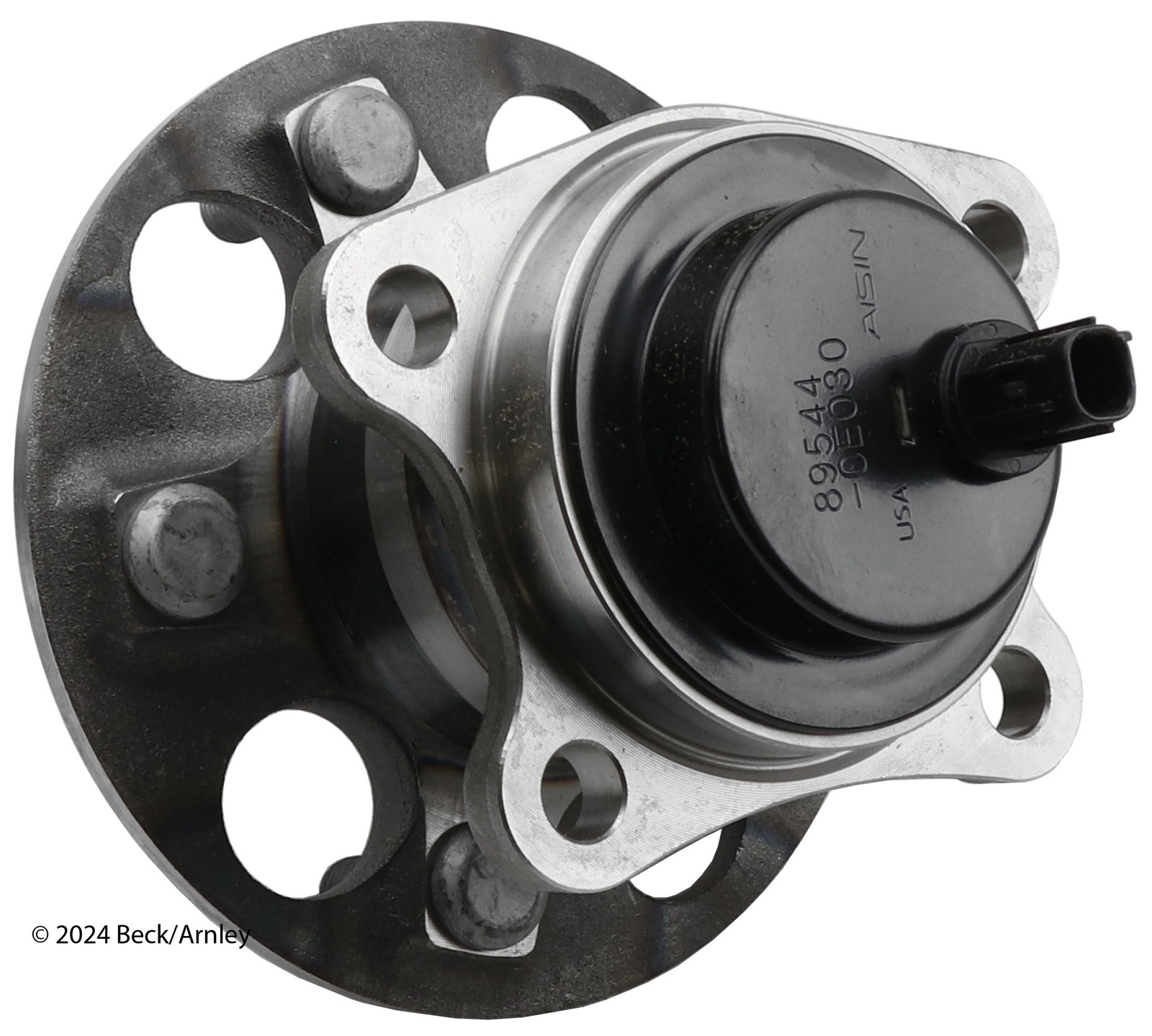 Beck Arnley Wheel Bearing and Hub Assembly for 08-13 Toyota Highlander 051-6309