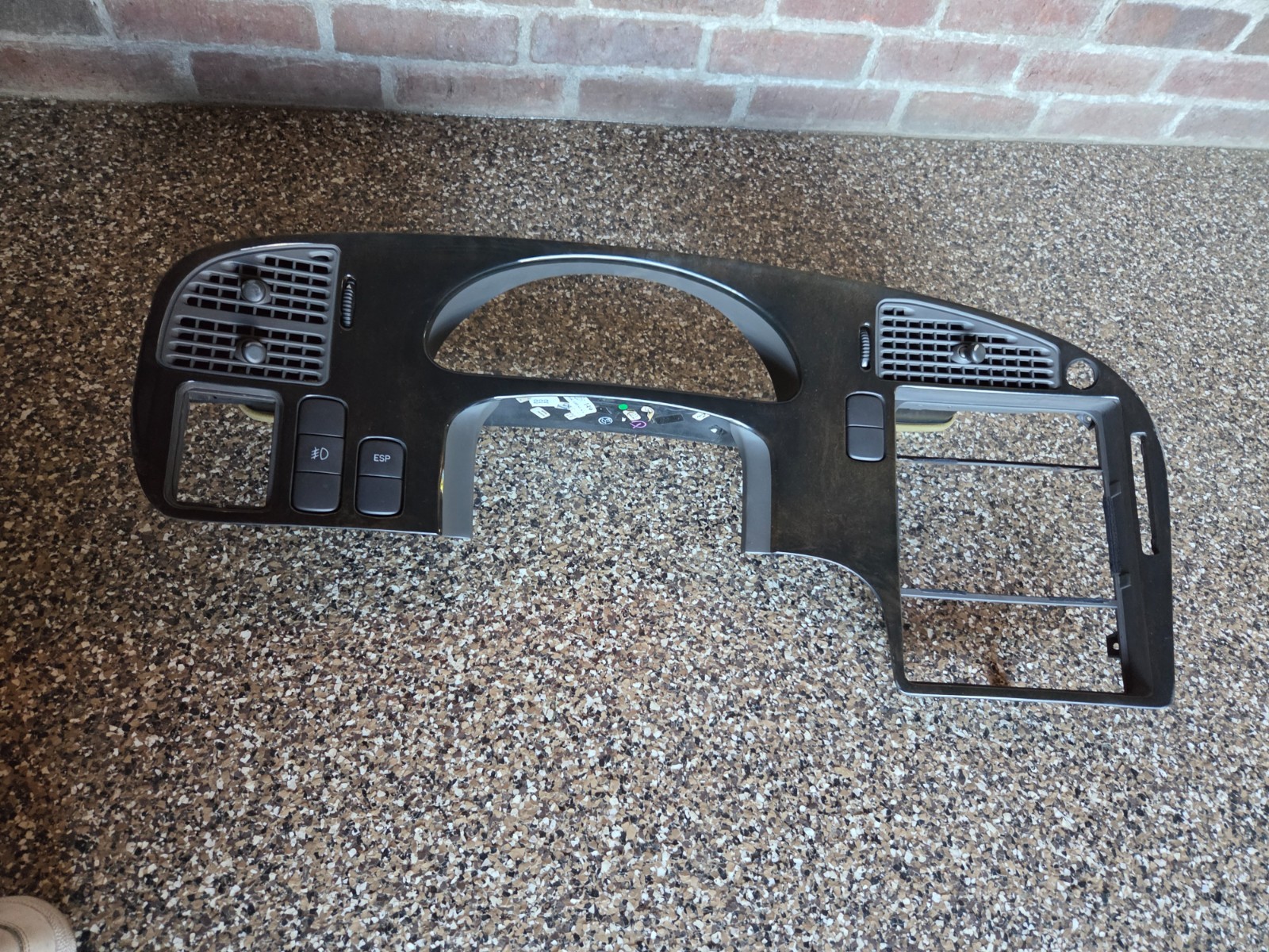 SAAB 9-5 AERO DASH FASCIA PANEL OEM 2002-2005 5201140