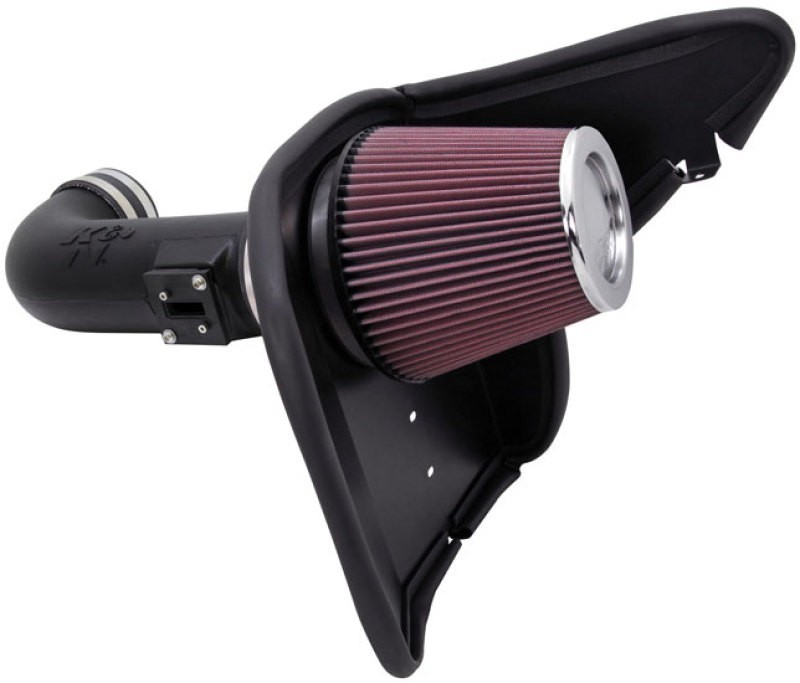 K&N 63-3074 AirCharger Cold Air Intake For 2010-2015 Camaro SS Chevy 6.2L V8