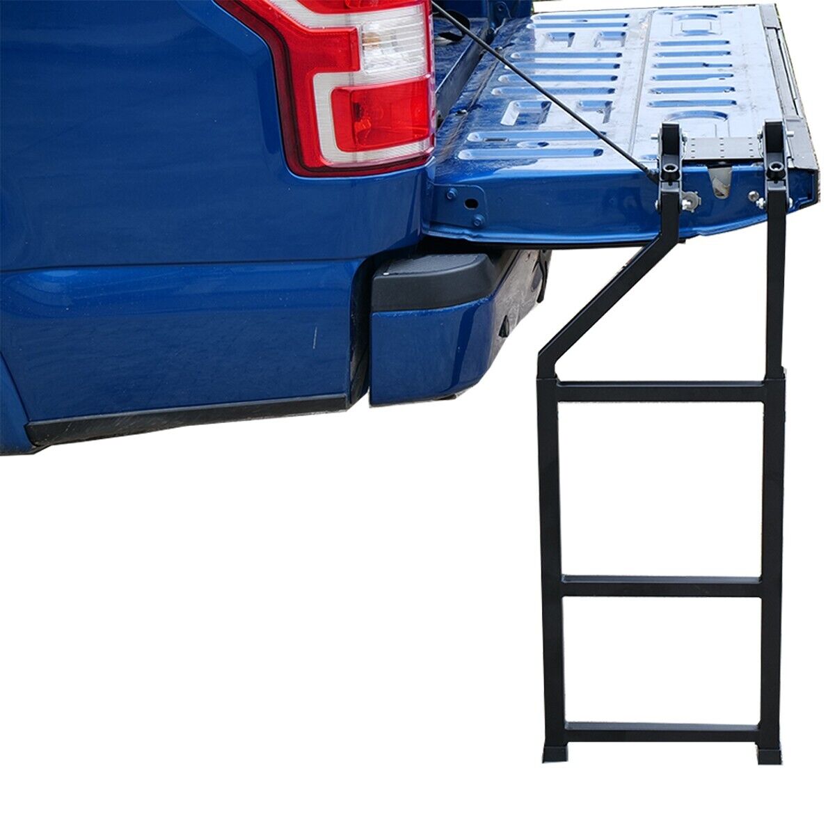 Universal Tailgate Ladder Foldable Truck Rear Gate Step Ladder for Pickup Truck