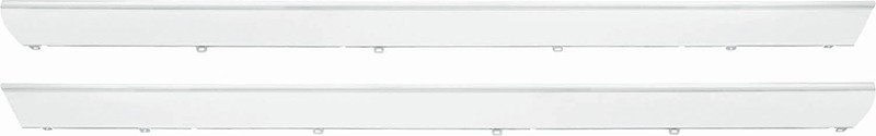 Rocker Panel Moldings with Hardware Pair AMD Fits Chevrolet Chevy II K-N6601 Rocker Panel Moldings with Hardware Pair AMD Fits Chevrolet Chevy II K-N6601