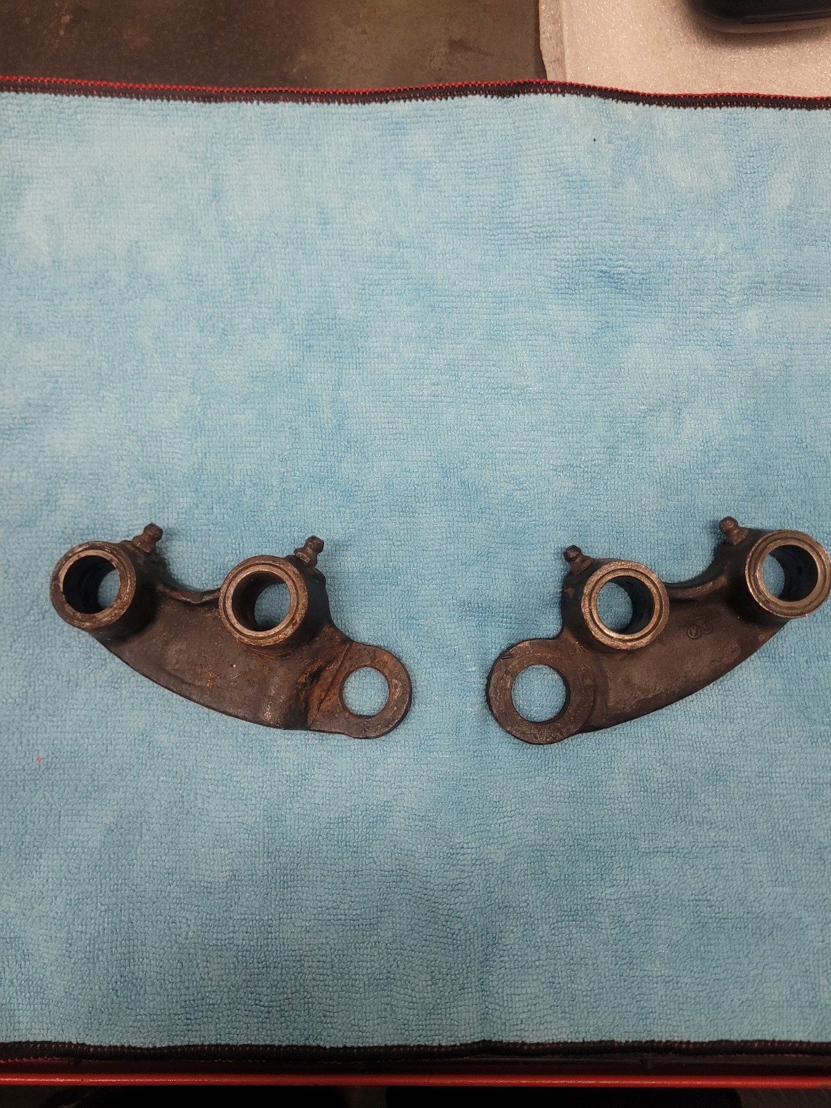 1948 Panhead Springer Rockers Oem Knucklehead Flathead Vintage Chopper nice