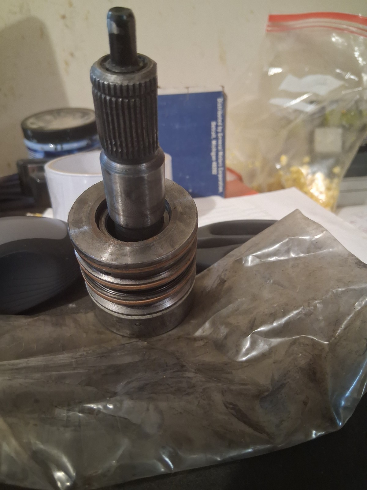 NOS 1963-72 CHEVY GMC Truck Series 40 50 60 70 80 Steering Gear Valve 7815887 NOS 1963-72 CHEVY GMC Truck Series 40 50 60 70 80 Steering Gear Valve 7815887