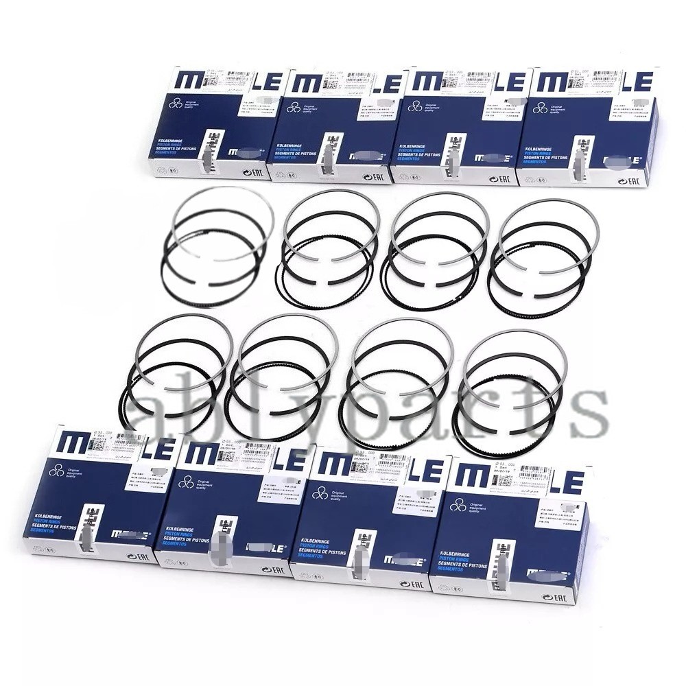 8x Piston Rings Set Φ97mm For Mercedes-Benz C55 ML55 SLK55 AMG M113 V8 5.4 5.5L