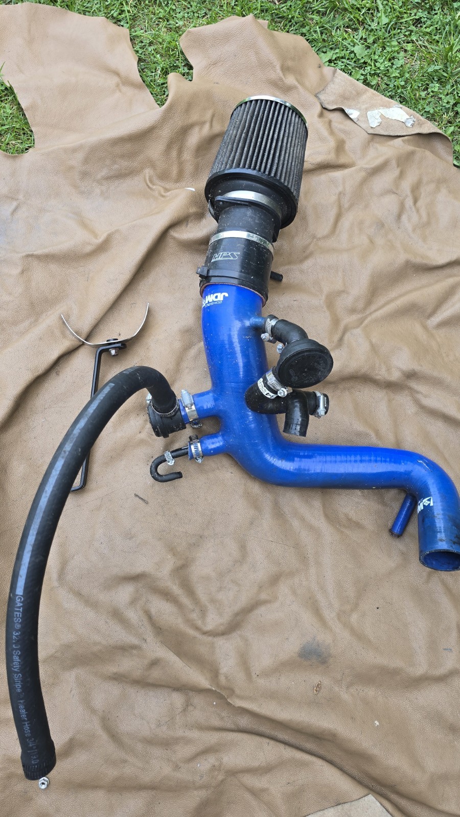00-06 Audi TT JDM 1.8L 225HP silicone in air intake hose pipe map knn filter 00-06 Audi TT JDM 1.8L 225HP silicone in air intake hose pipe map knn filter