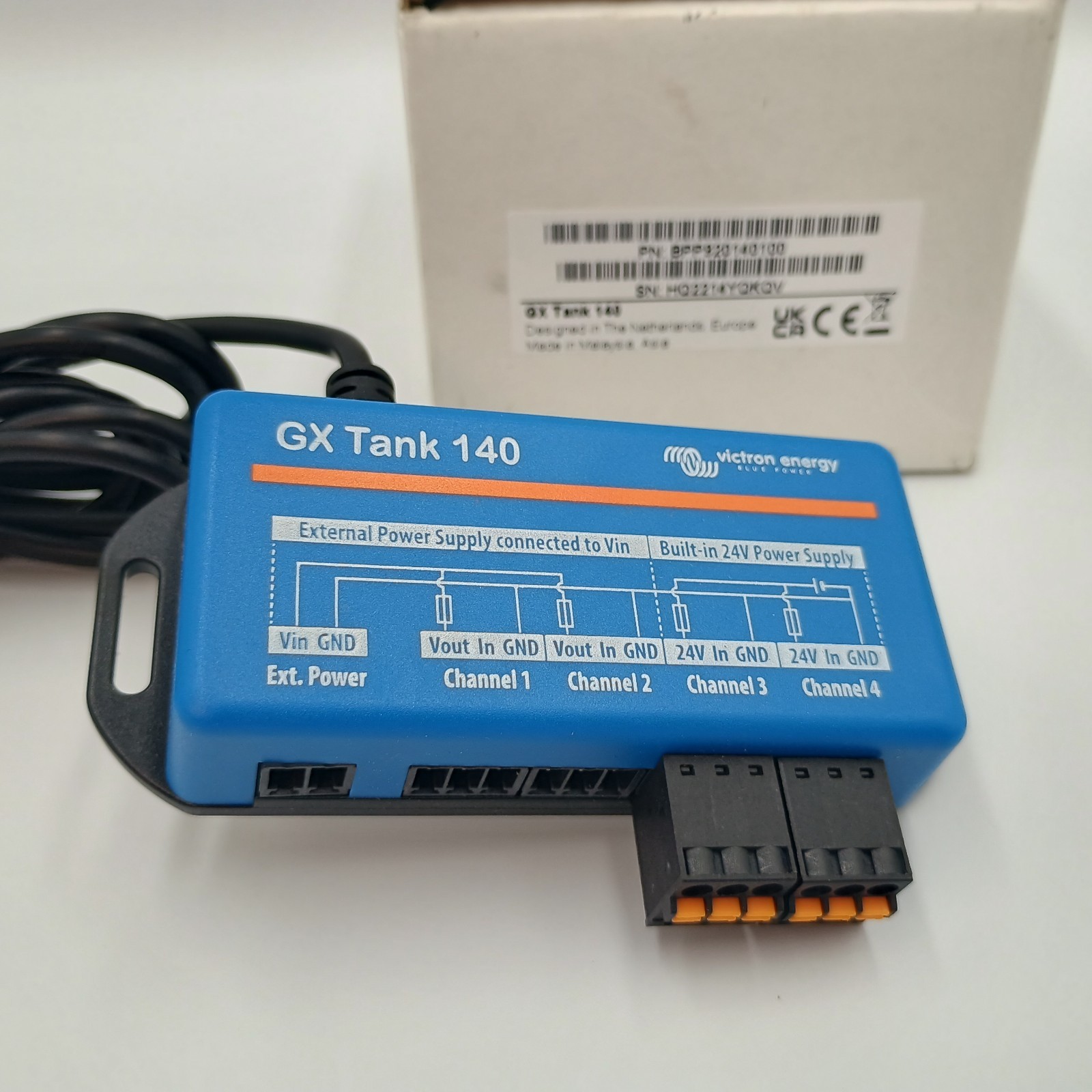 Victron Energy GX Tank 140 Multi-Tank Monitoring Device