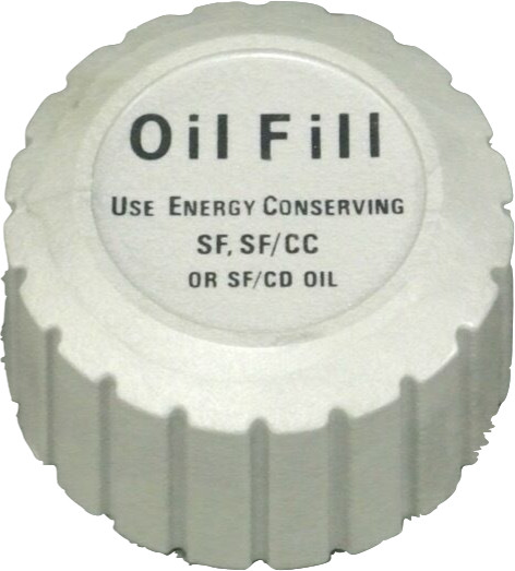 1986-87 Grand National GNX Limited T-Type Engine Oil Fill / Filler Cap 25519537