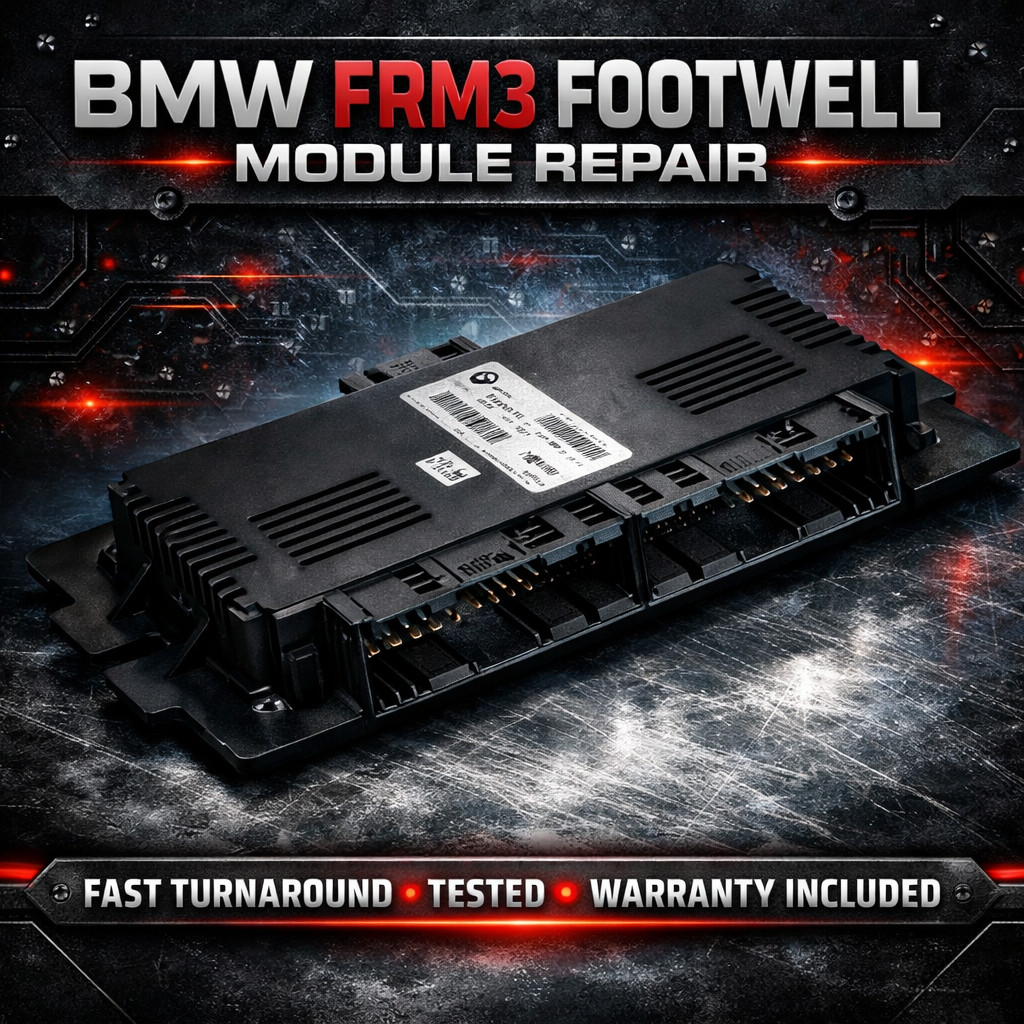 BMW MINI FRM3 Module Repair Service – FIX Windows, Lights & Turn Signals