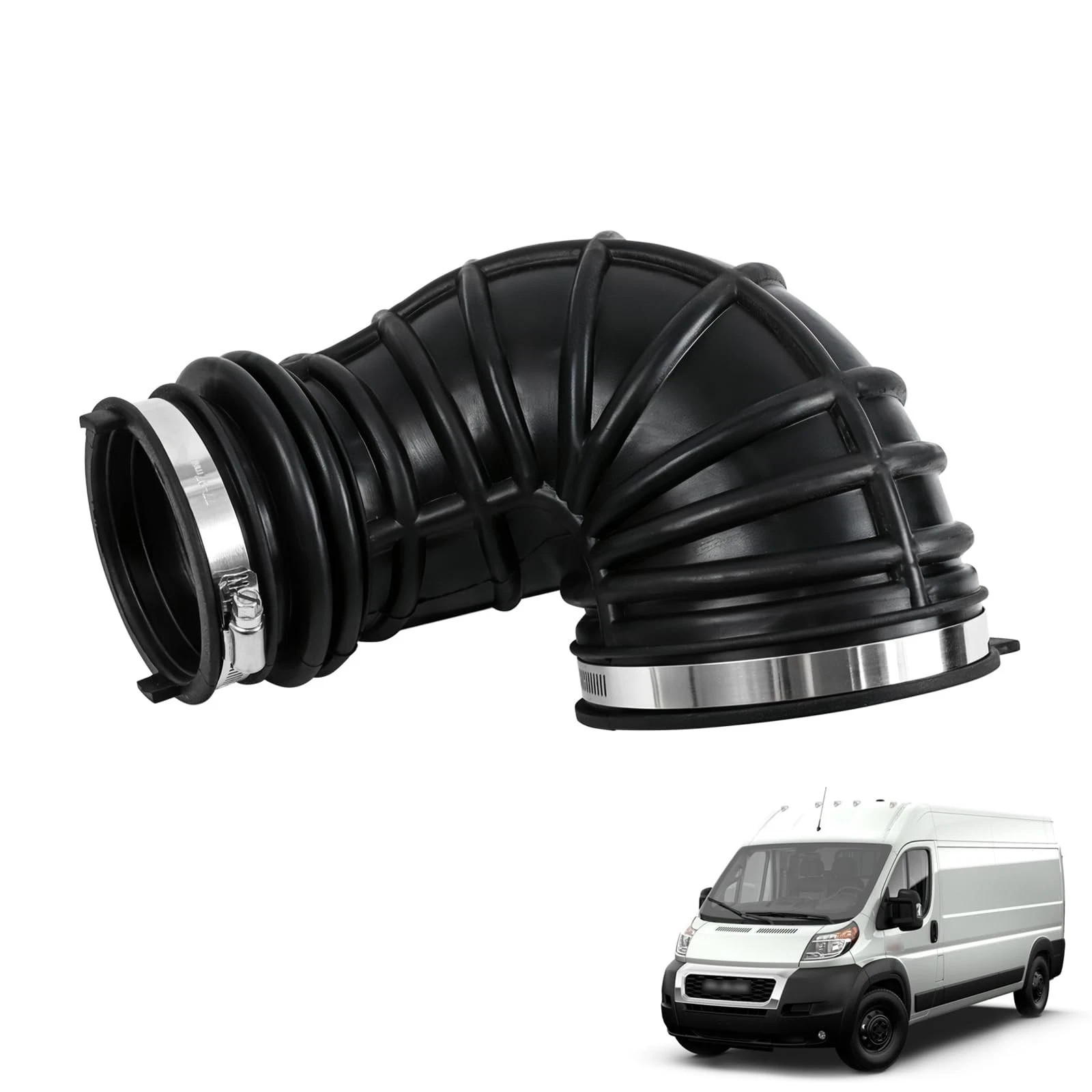 Air Intake Hose Duct Tube 68190498AB For Ram Promaster 1500 2500 3500 2014-2021