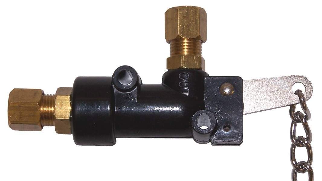 Kleinn 310 Hand Pull Valve with Chain Lanyard for Roof Mount Horns
