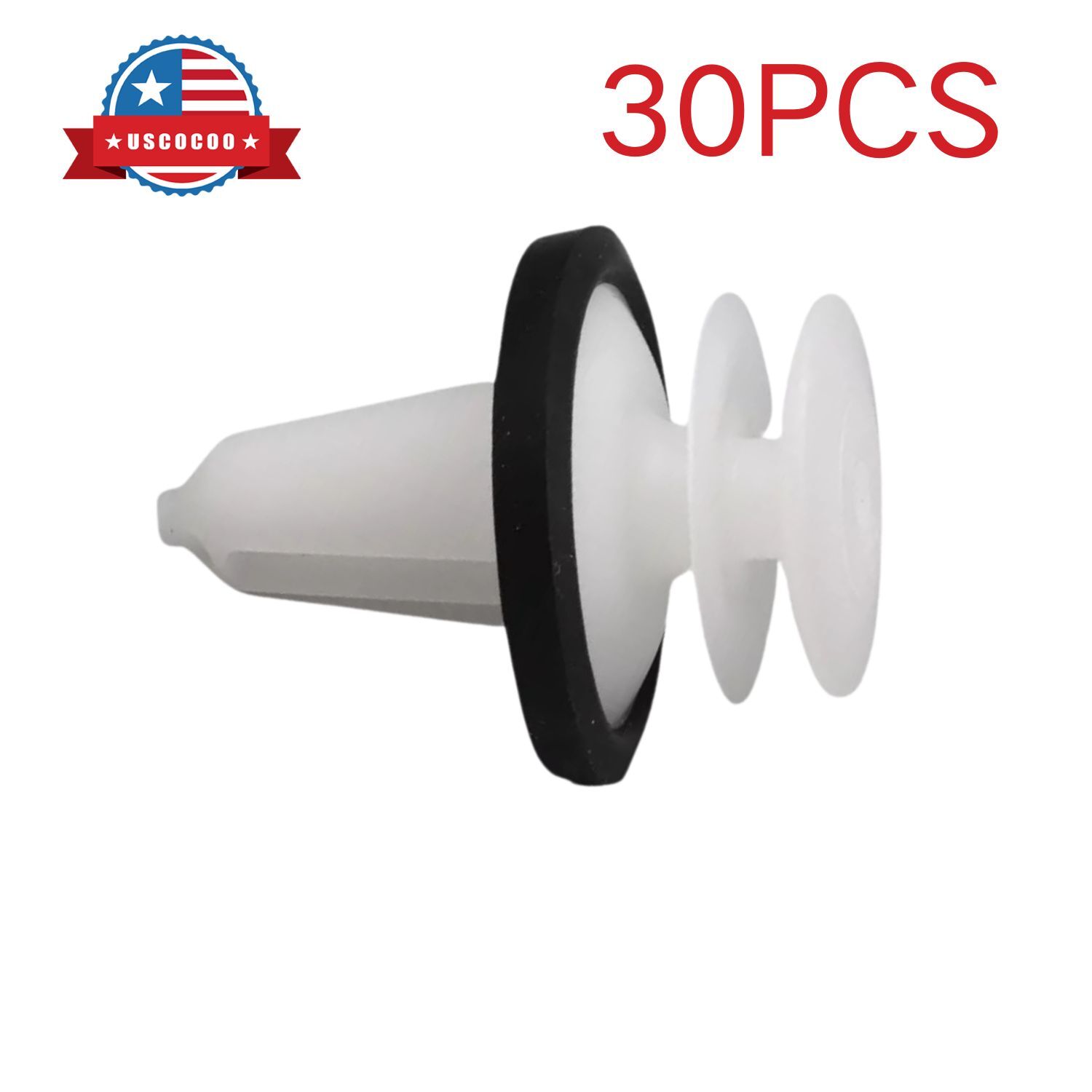 New 30x Door Panel Clips fit for Ford, Tesla 1025401-00-A, W713297-S300