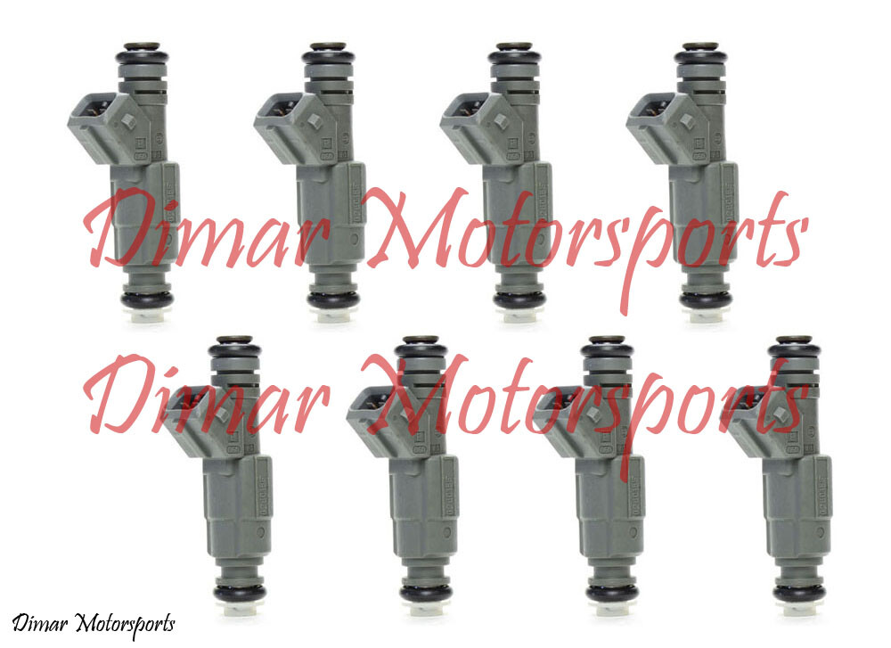 *3 Year Warranty* 7.4L V8 Genuine BOSCH Fuel Injector Set Upgrade 4-Hole (8)