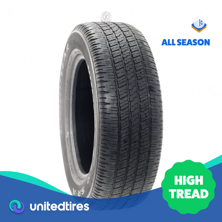 Used 275/60R20 Goodyear Wrangler SR-A 114S - 8/32