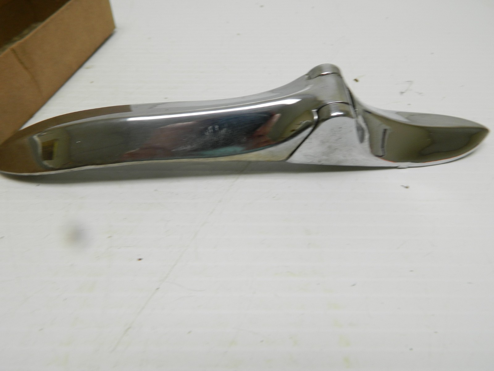 NOS 1937 1938 1939 Dodge Plymouth Chrysler DeSoto Trunk RH Hinge H-1R NOS 1937 1938 1939 Dodge Plymouth Chrysler DeSoto Trunk RH Hinge H-1R
