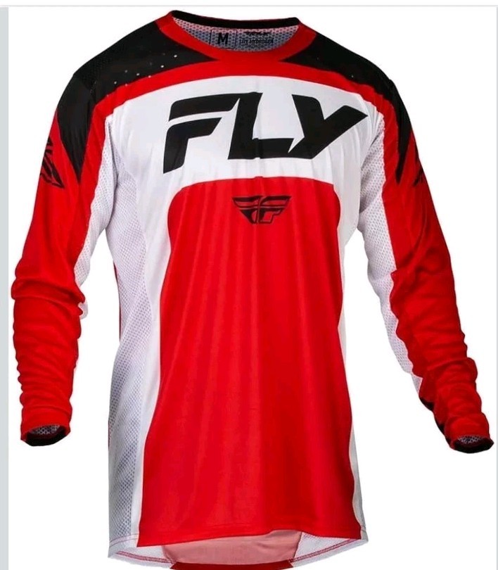 New Fly Racing Lite Jersey 2024 Men's Size Lg Red White Black 377-722 Fast Ship New Fly Racing Lite Jersey 2024 Men's Size Lg Red White Black 377-722 Fast Ship