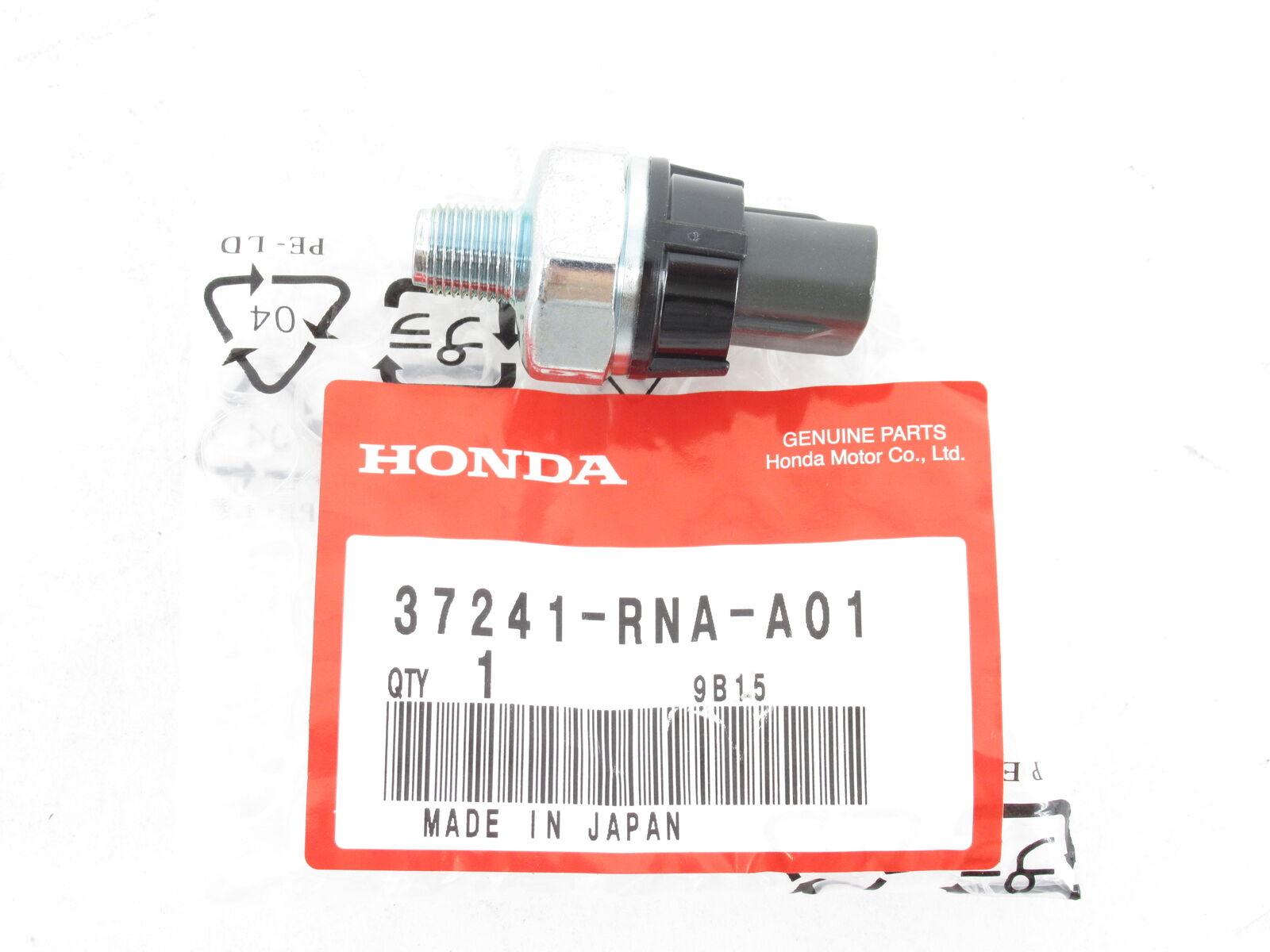 Genuine OEM Honda Acura 37241-RNA-A01 Oil Pressure Sending Unit Many Models