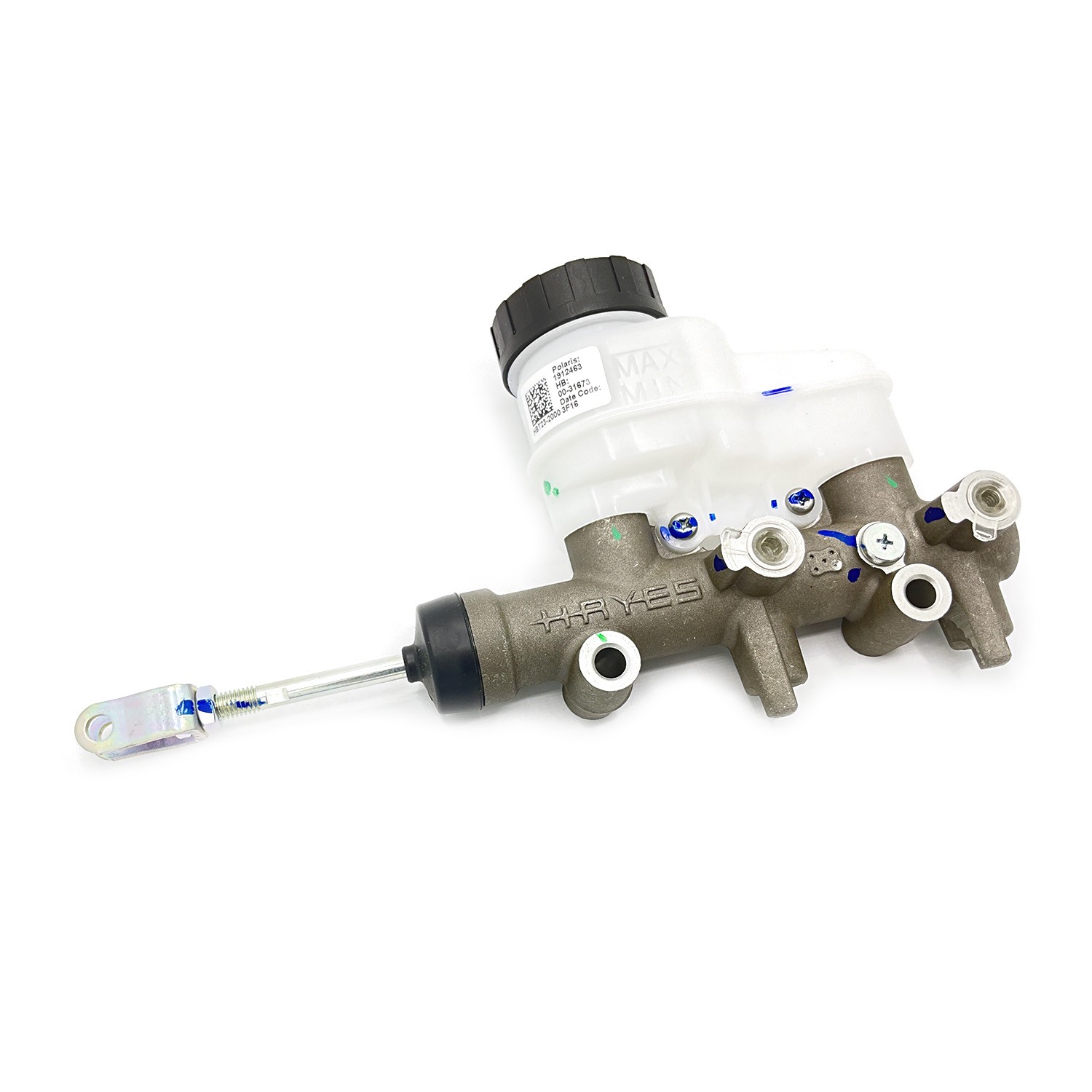 Polaris Off Road Master Cylinder Brake, Genuine OEM Part 1912463 Polaris Off Road Master Cylinder Brake, Genuine OEM Part 1912463
