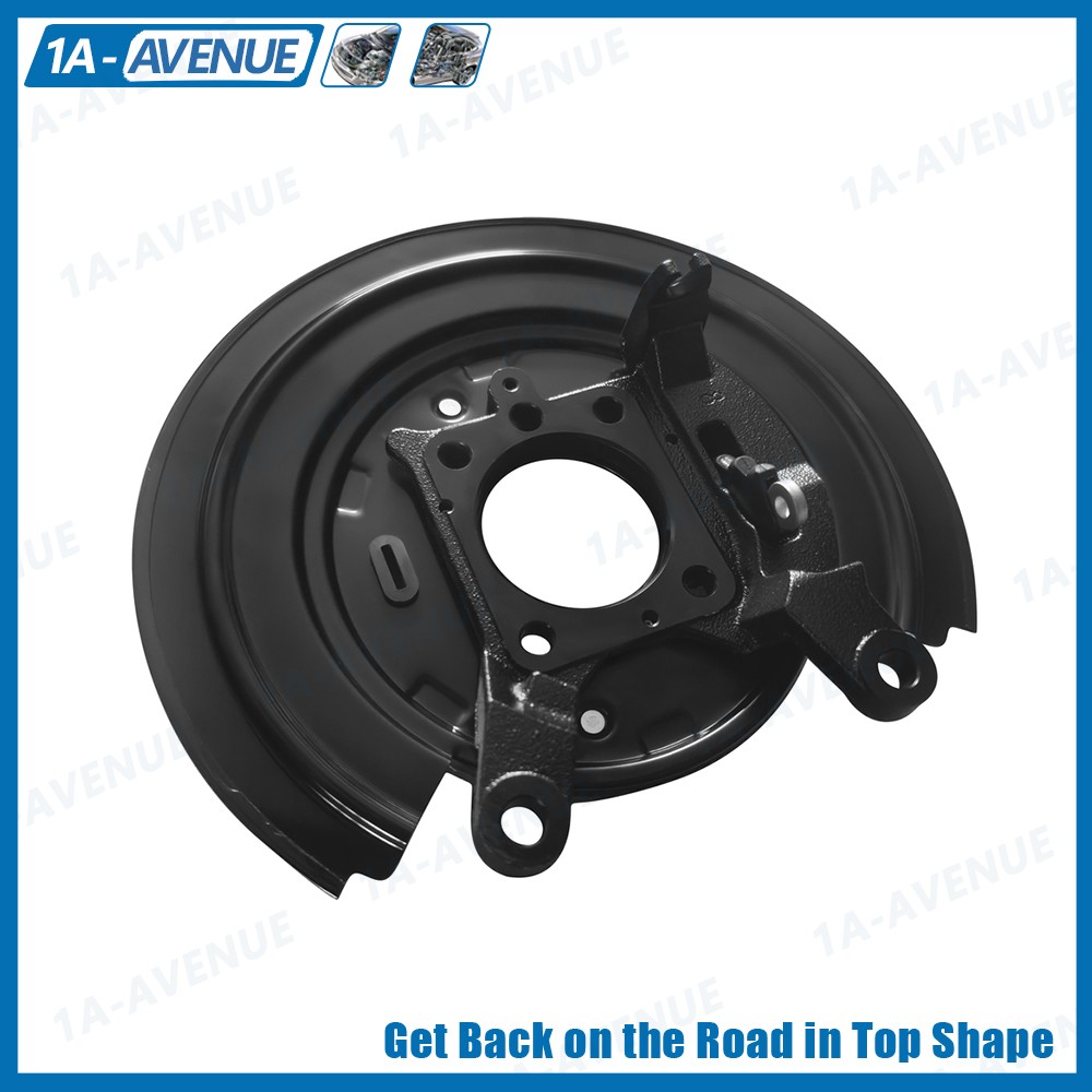 For 2006 - 2012 Durango Aspen Ram 1500 Pair Parking Brake Plate Adapter Assembly