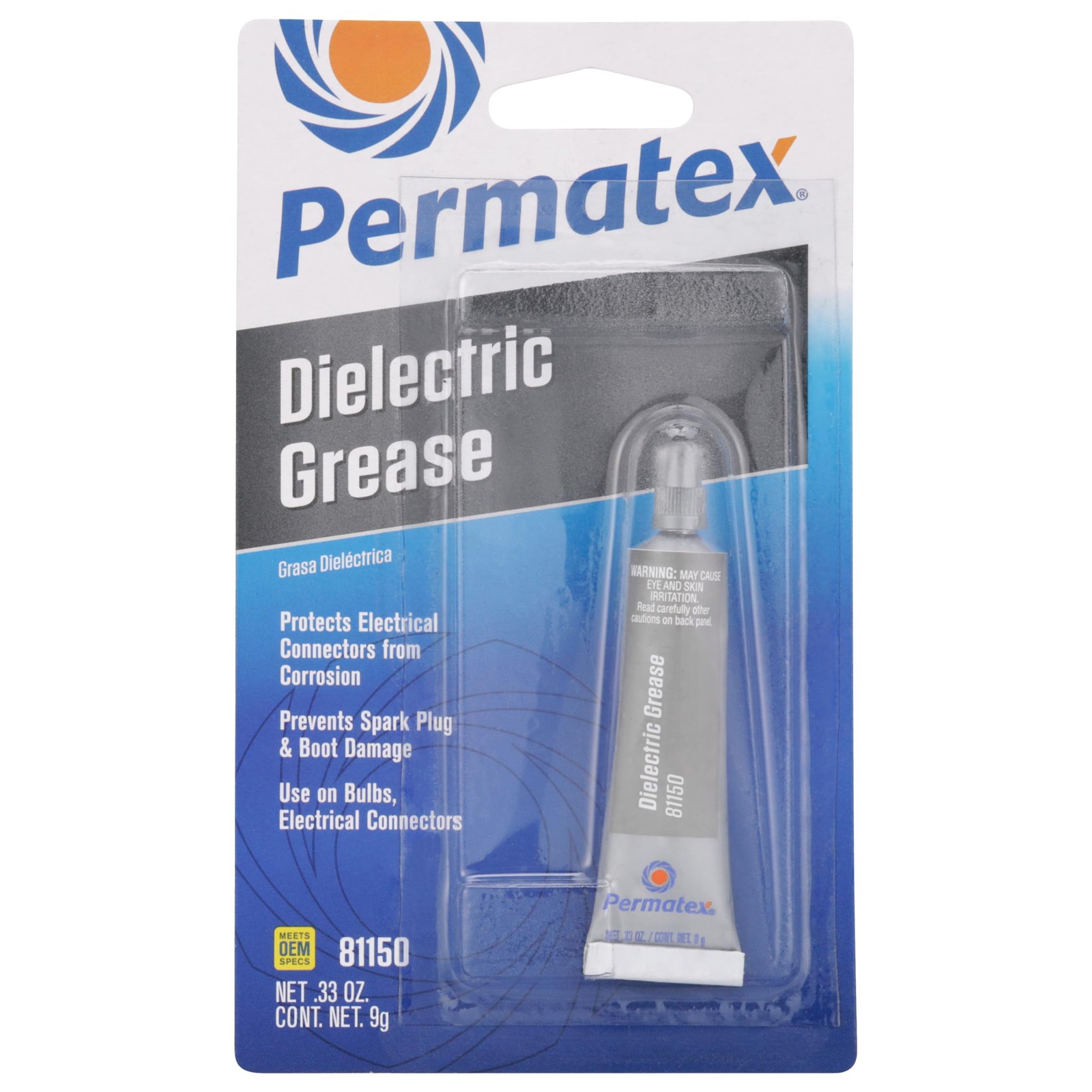 Permatex 81150 Dielectric Tune-Up Grease, 0.33 Ounce (Pack of 1), Silver