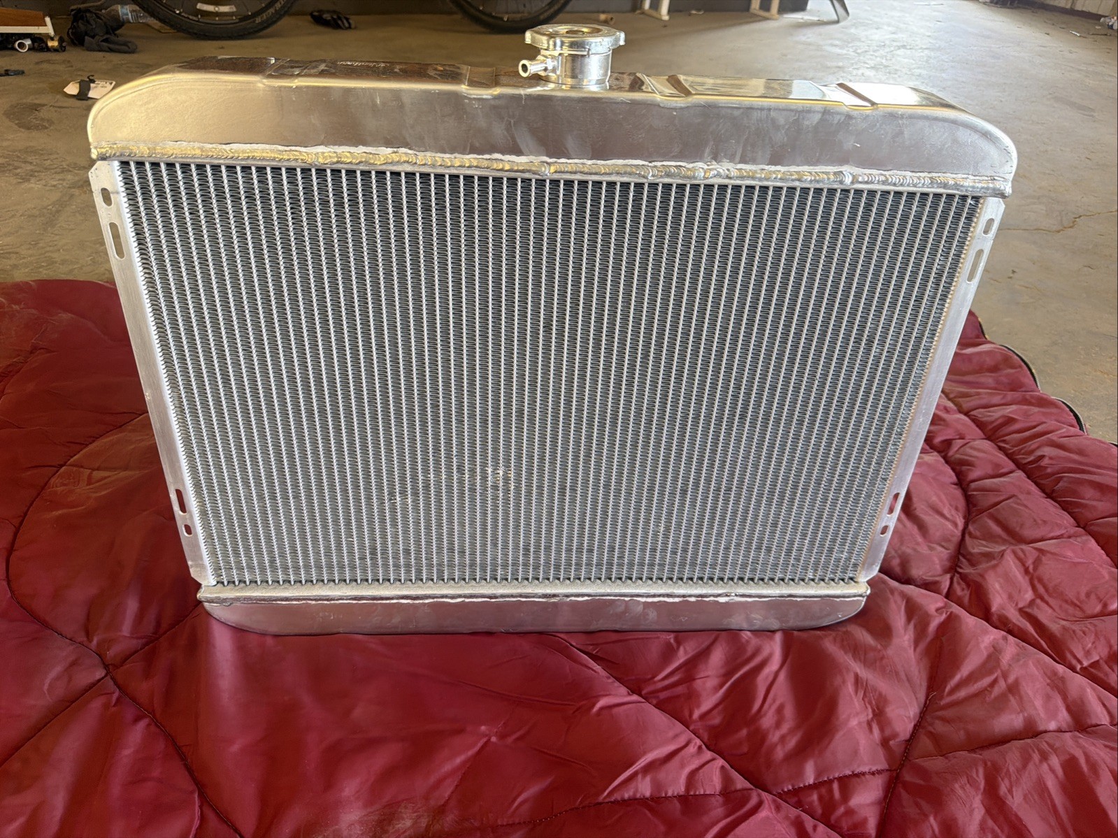 Northern Radiator Part Number 205132 Northern Radiator 205132 Aluminum Radiator