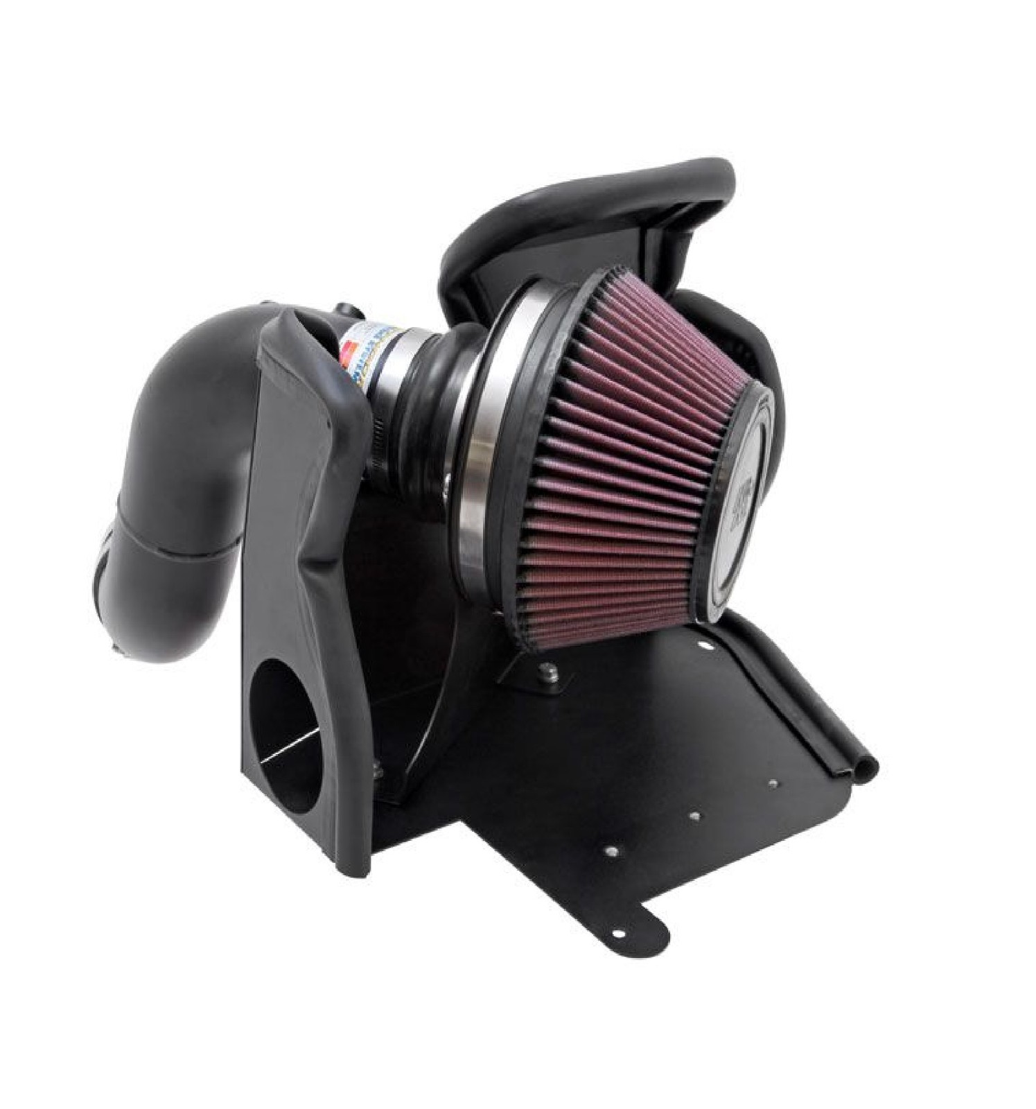 K&N 69-5307TTK Round Cold Air Intake Kit w/ Filter for 10-13 Kia Forte 2.0L/2.4L