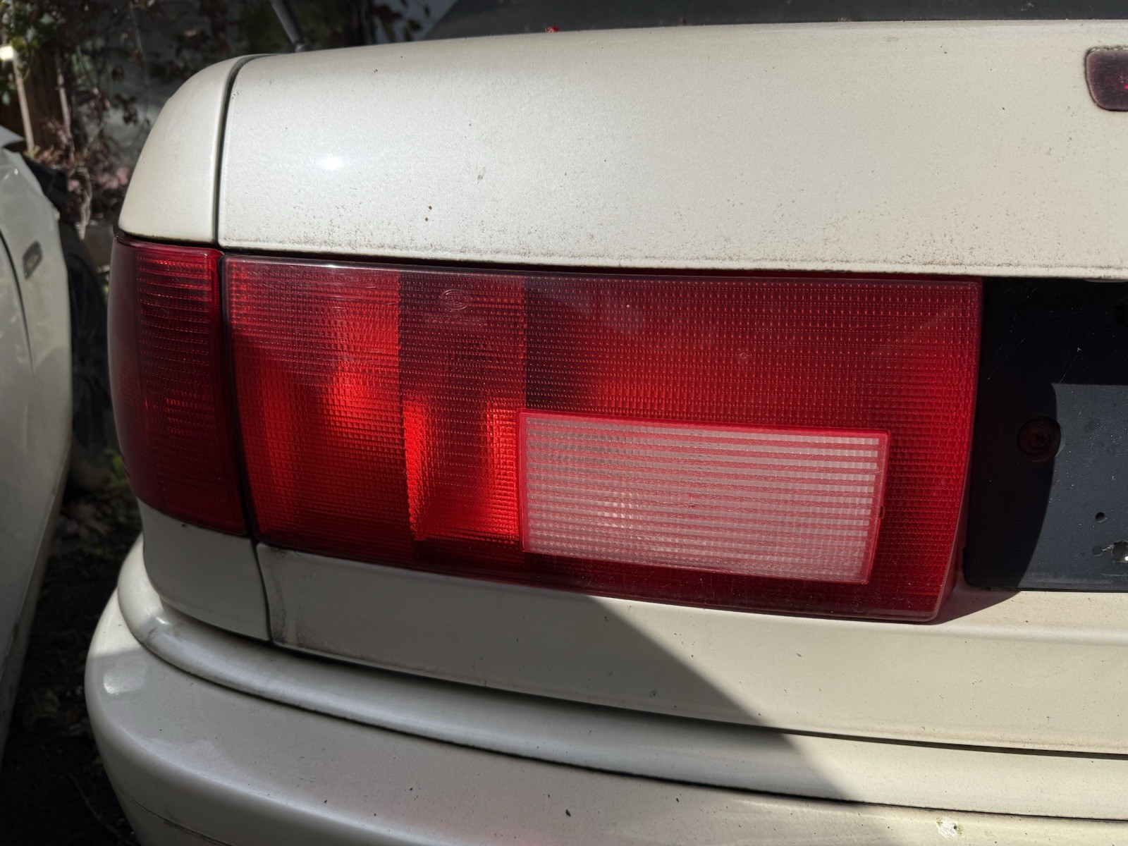 1994-1998 Audi Cabriolet Tail Lights (4 Items)