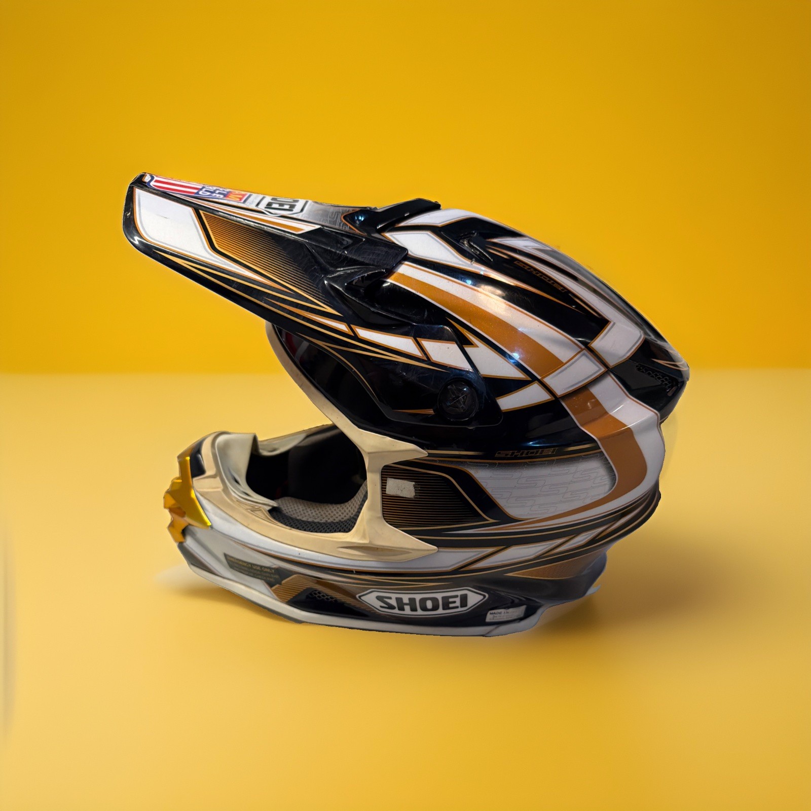 Shoei VFX-W Adult Men's Dirt Bike Helmet Size L Multicolor Shoei VFX-W Adult Men's Dirt Bike Helmet Size L Multicolor