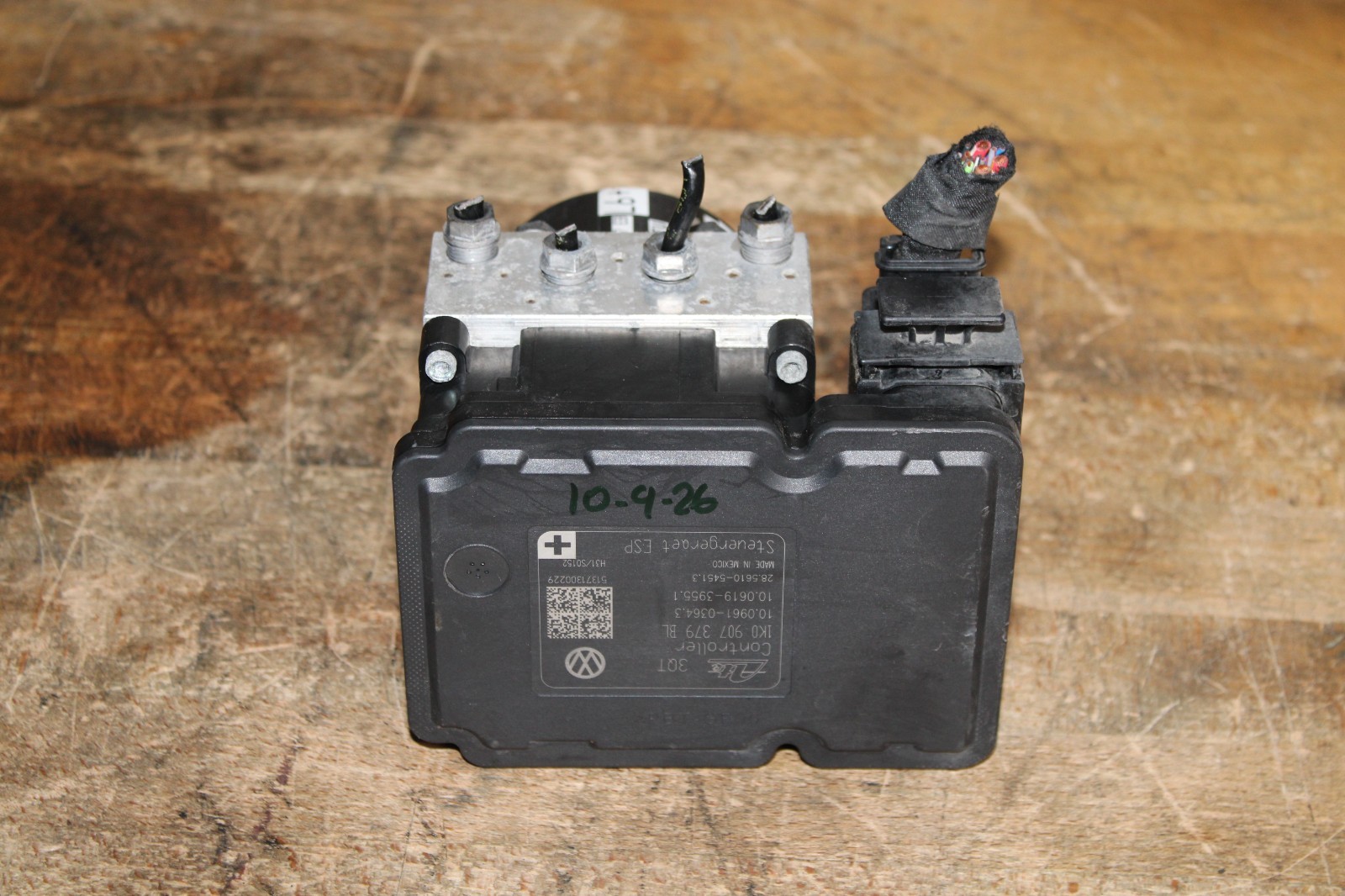 2012-2015 VW Jetta Golf ABS Pump Anti Lock Brake Module 1K0-614-517-EB