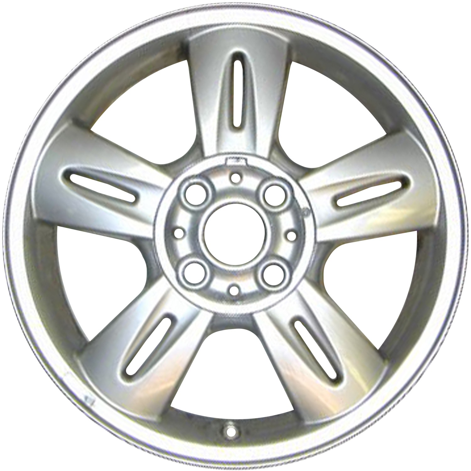 Reconditioned 15x5.5 Painted Silver Wheel fits 560-59501